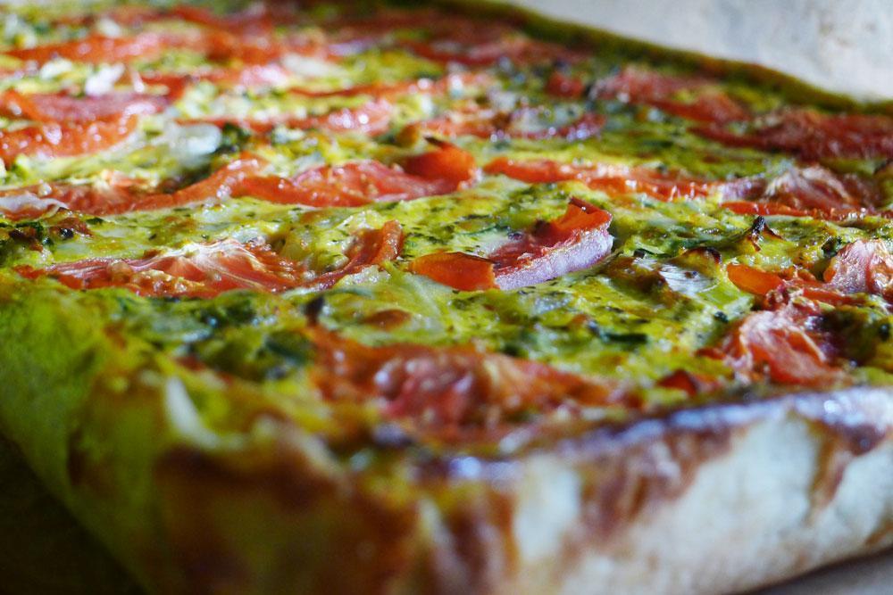 Saluts Quiche nach eigener Rezeptur