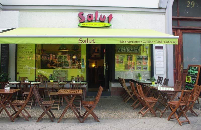 Salut Geschäft von außen in Berlin