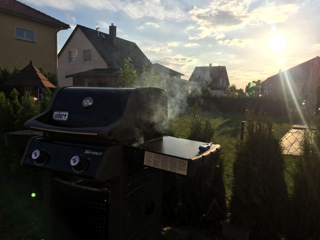 Grill Catering in Berlin im Sommer