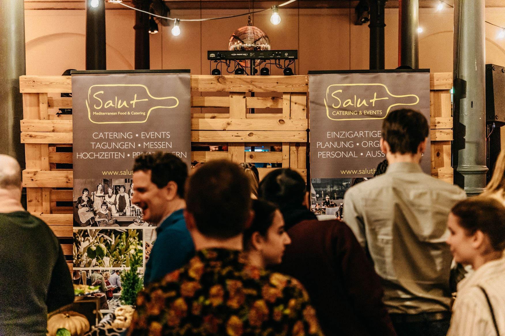 Abiball Event Catering mit Freunden