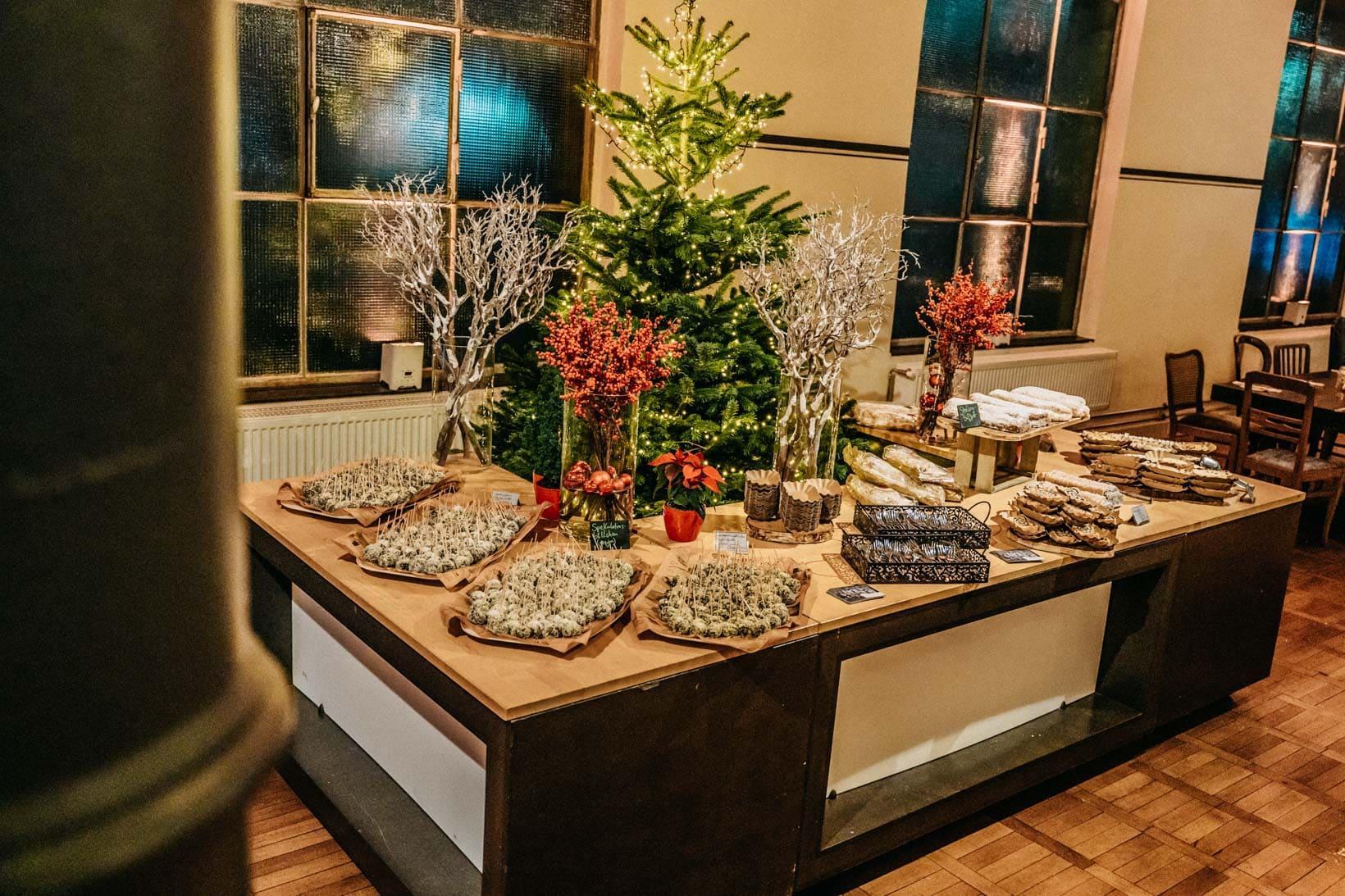 Weihnachtscatering Berlin, Stolle, Weihnachtsbaum