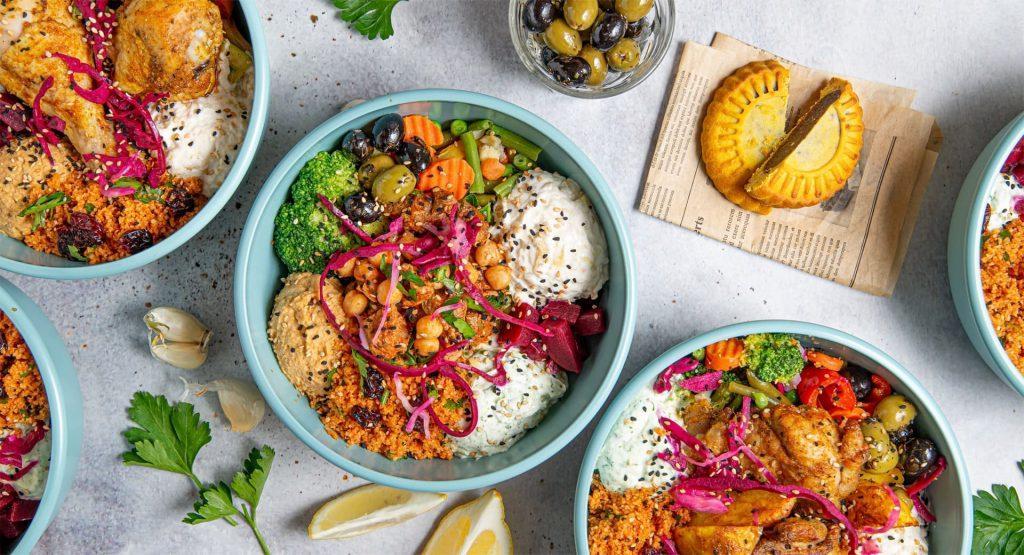 Mediterranes Mittags Catering Berlin