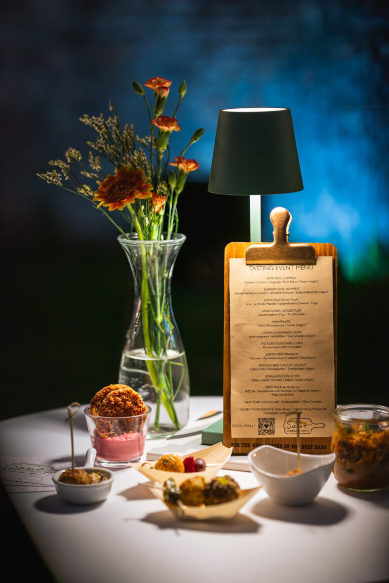 Messe Catering Berlin Menü Option